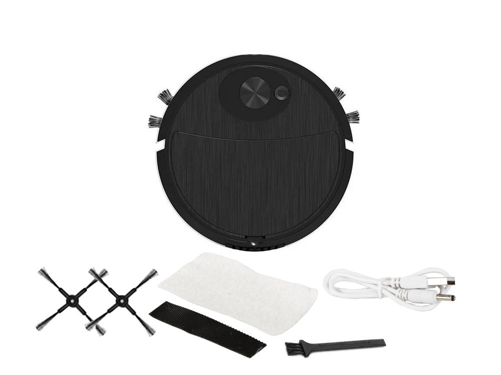 Elektriskā putekļsūcēja robota bezvadu birste