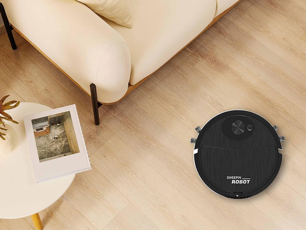 Elektriskā putekļsūcēja robota bezvadu birste