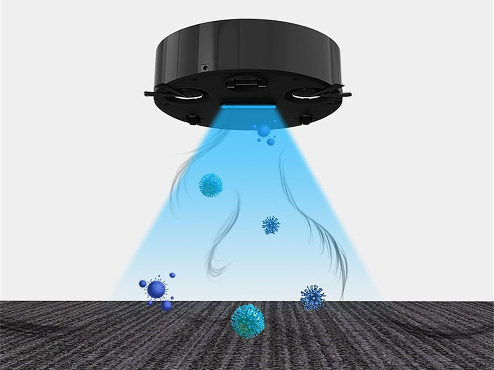 Elektriskā putekļsūcēja robota bezvadu birste