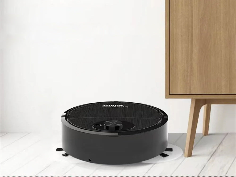 Elektriskā putekļsūcēja robota bezvadu birste