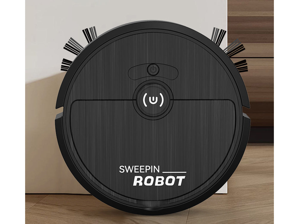 Jaudīgs automātiskais bezvadu elektriskais putekļu sūcējs ar robotu tīrīšanu