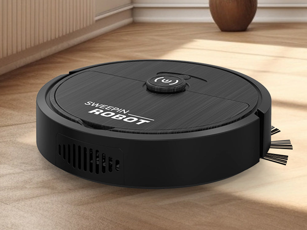 Jaudīgs automātiskais bezvadu elektriskais putekļu sūcējs ar robotu tīrīšanu