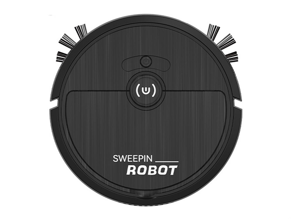 Jaudīgs automātiskais bezvadu elektriskais putekļu sūcējs ar robotu tīrīšanu