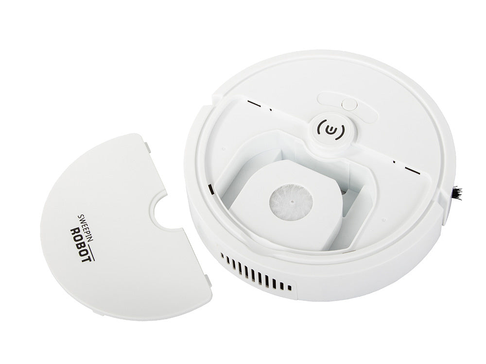 Jaudīgs automātiskais bezvadu elektriskais putekļu sūcējs ar robotu tīrīšanu