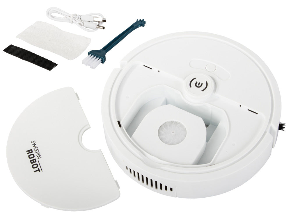 Jaudīgs automātiskais bezvadu elektriskais putekļu sūcējs ar robotu tīrīšanu