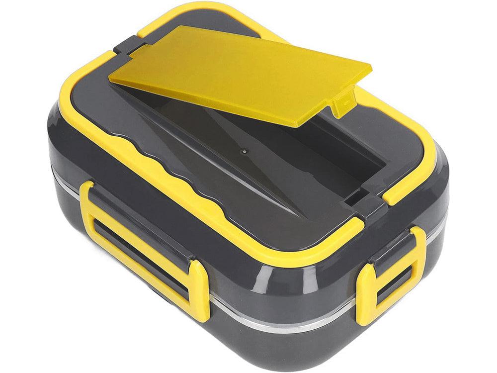 Elektriskā pusdienu kaste ar apsildāmu konteineru darba kravas automašīnas pusdienām