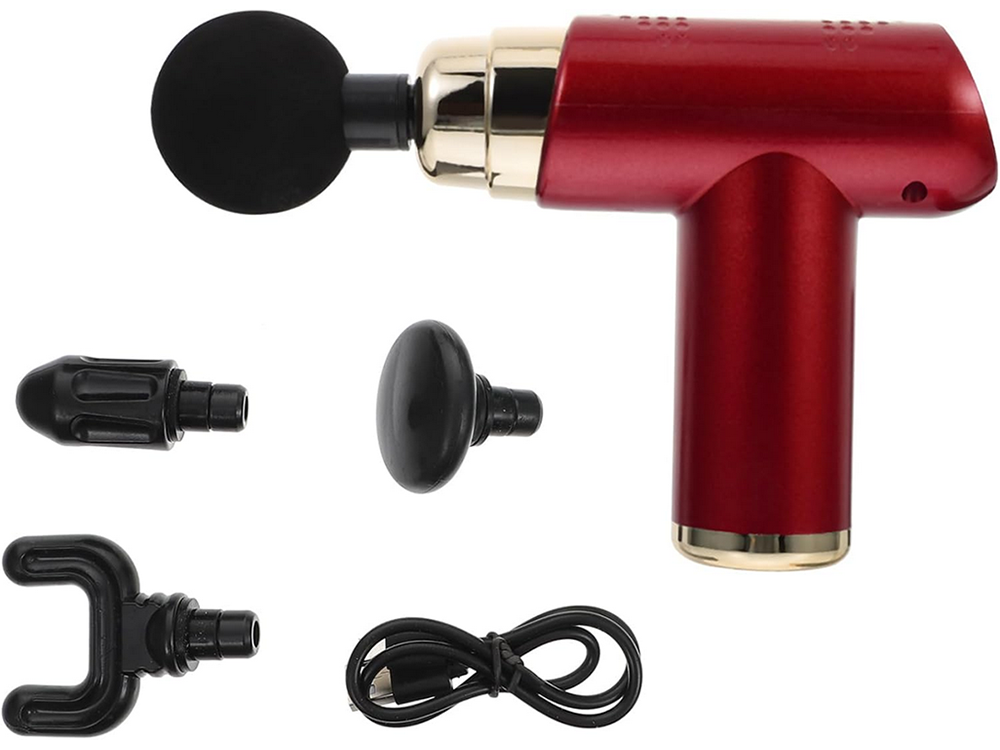 Mini muskuļu ķermeņa masāžas pistole, jaudīga, pārnēsājama masāžas pistole