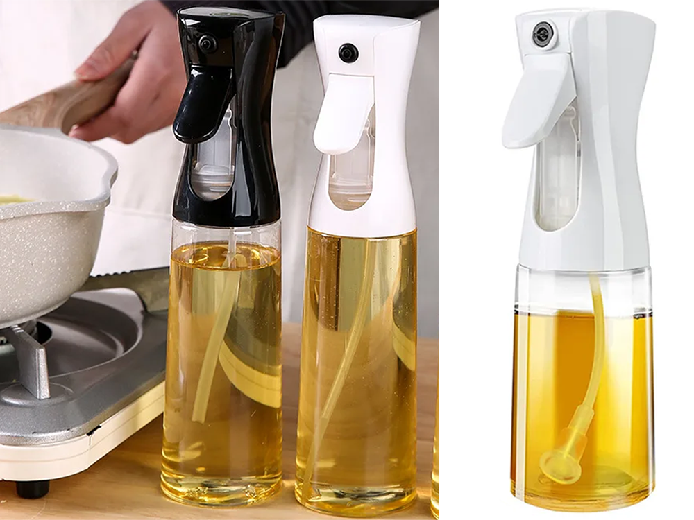 Eļļas eļļas smidzinātājs, 200 ml stikla smidzinātājs