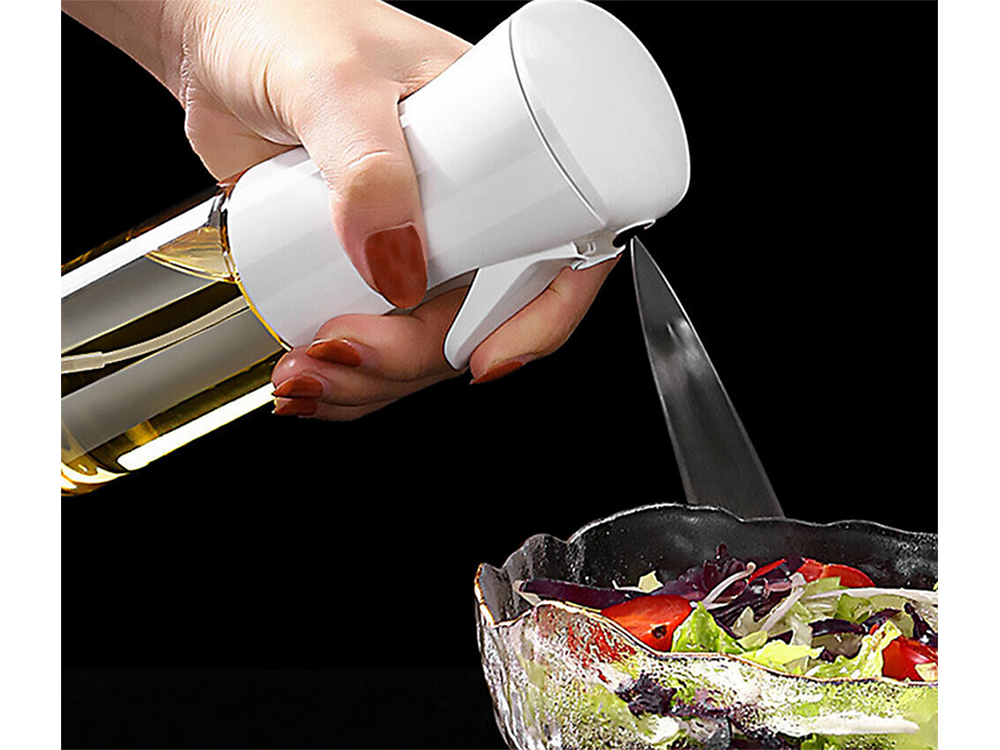 Eļļas eļļas smidzinātājs, 200 ml stikla smidzinātājs