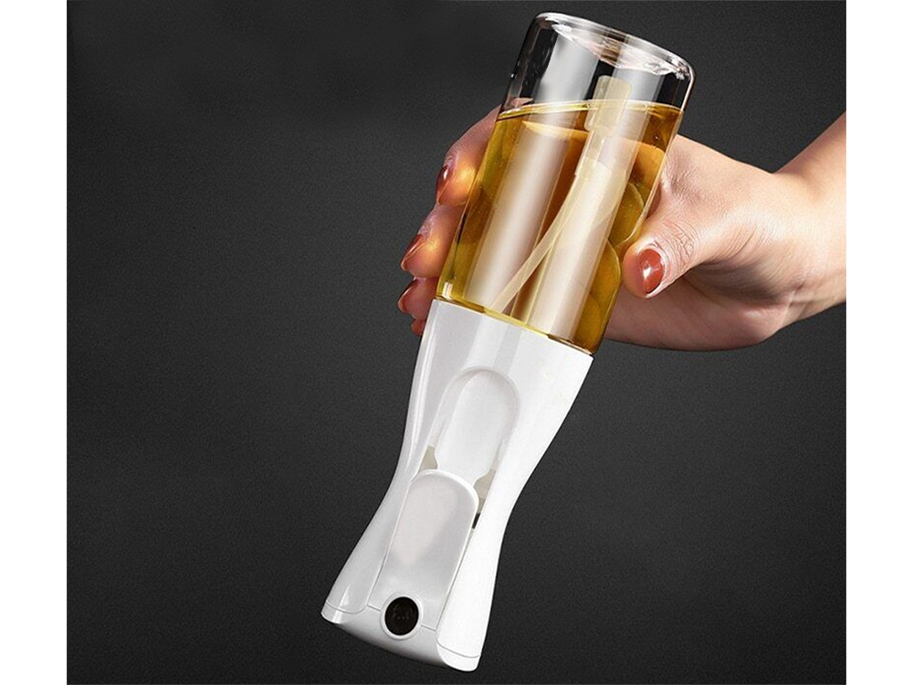 Eļļas eļļas smidzinātājs, 200 ml stikla smidzinātājs