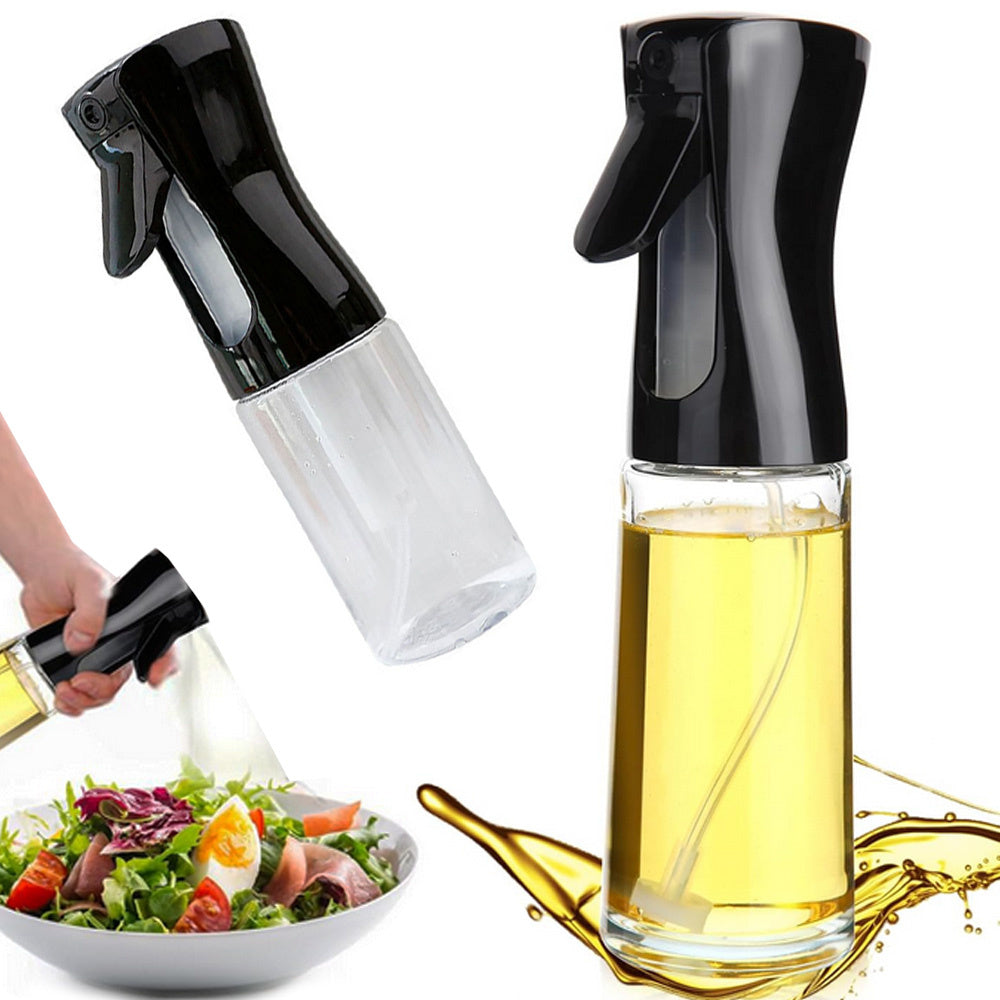 Eļļas eļļas smidzinātājs, 200 ml stikla smidzinātājs