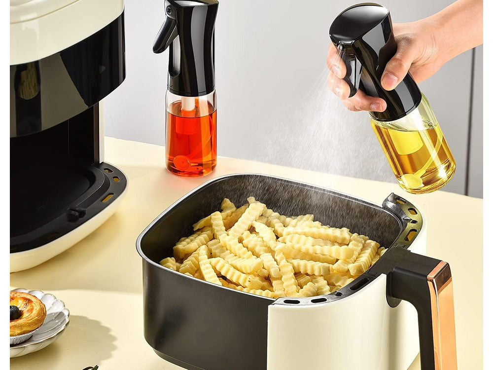 Eļļas eļļas smidzinātājs, 200 ml stikla smidzinātājs