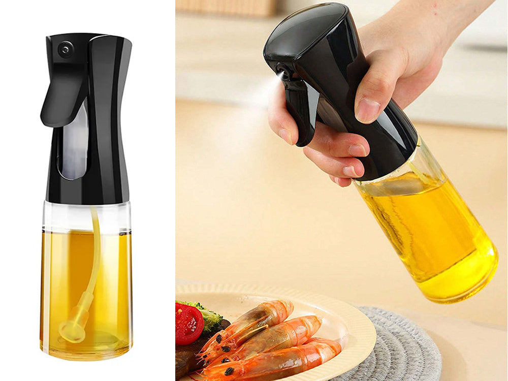 Eļļas eļļas smidzinātājs, 200 ml stikla smidzinātājs