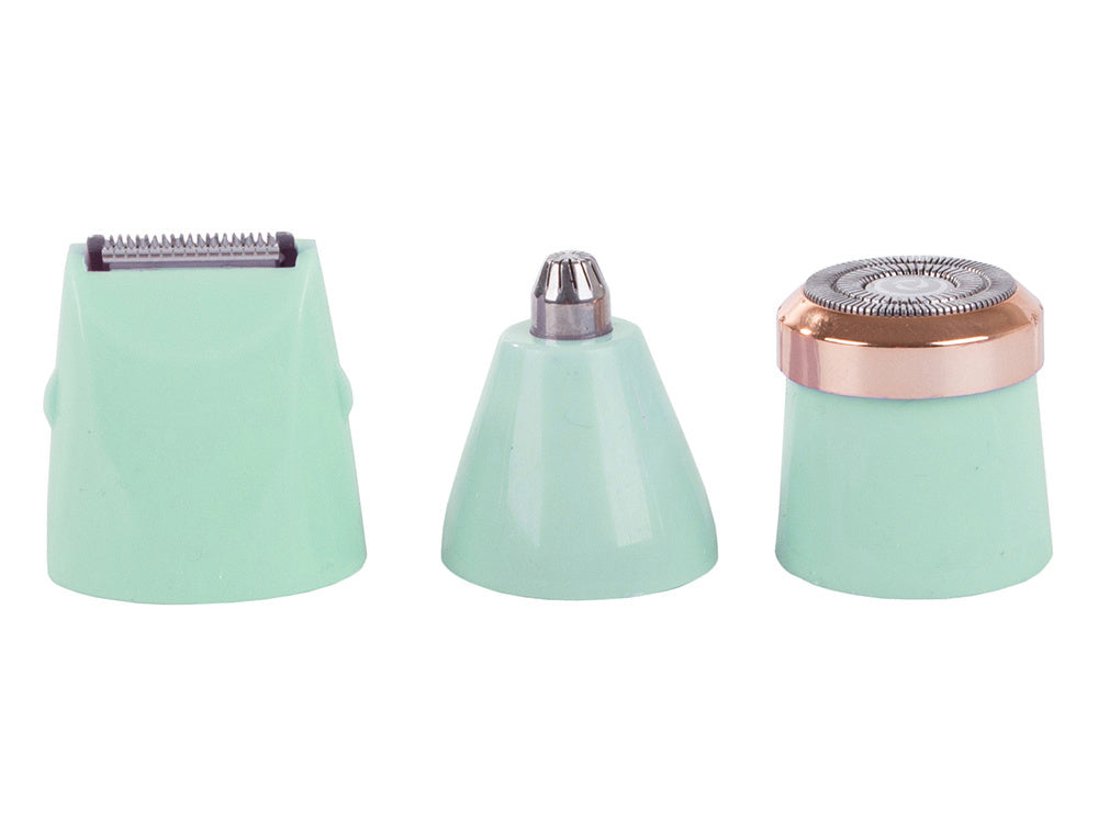 Sieviešu ķermeņa depilators Nine Skins Twins Brards trimmeris 3in1 sievietēm