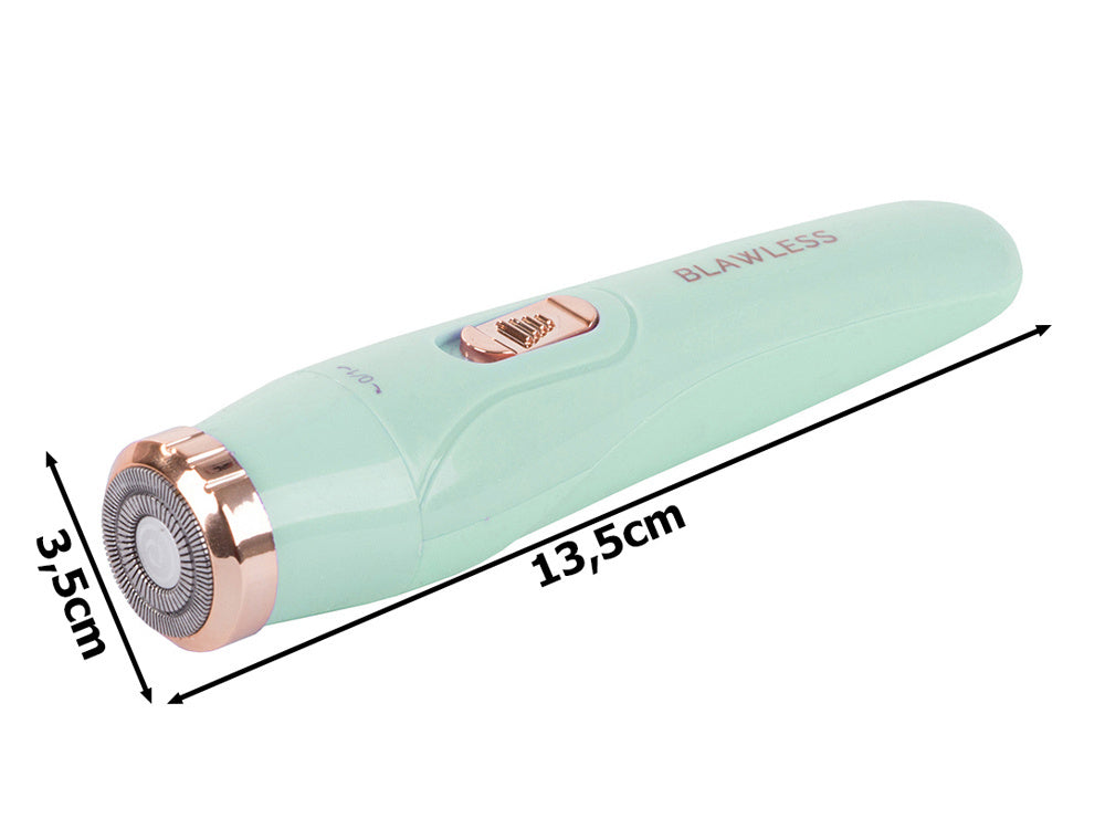 Sieviešu ķermeņa depilators Nine Skins Twins Brards trimmeris 3in1 sievietēm