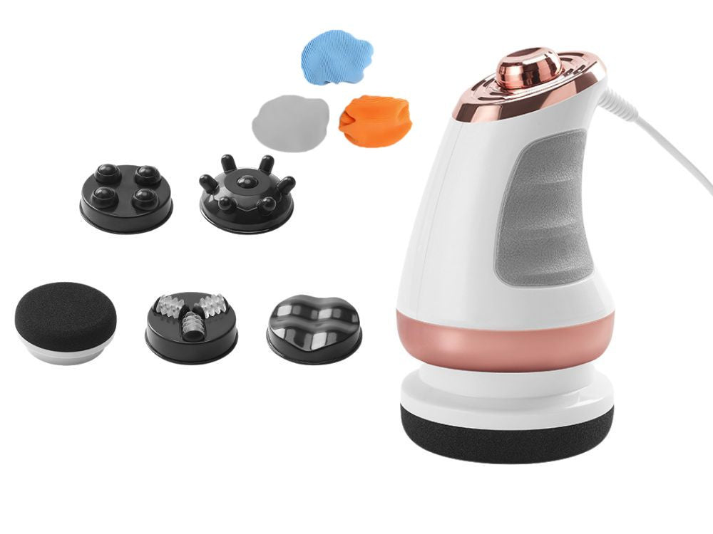 Novājēšanas ķermeņa masieris vēderam, sēžamvietai, celulītam, 5 padomi