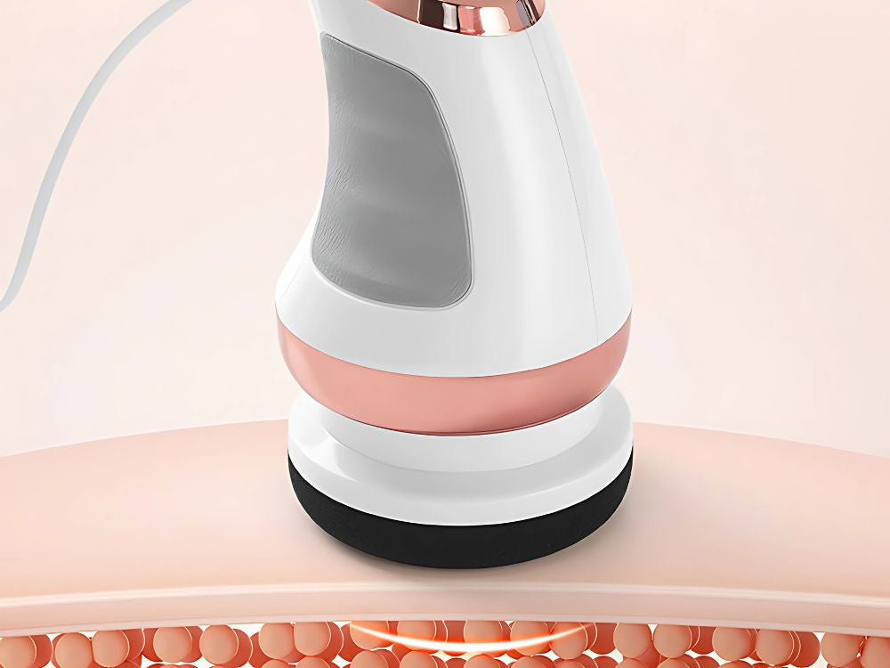 Novājēšanas ķermeņa masieris vēderam, sēžamvietai, celulītam, 5 padomi