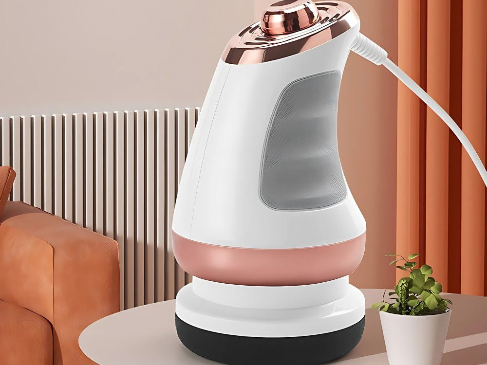 Novājēšanas ķermeņa masieris vēderam, sēžamvietai, celulītam, 5 padomi