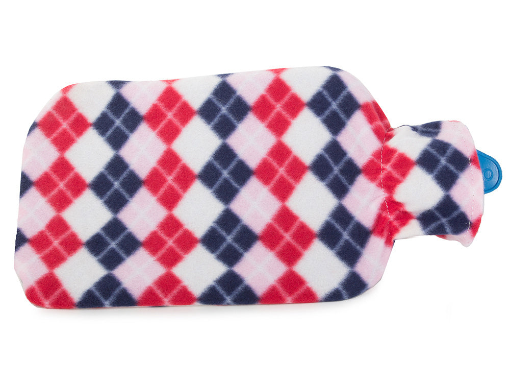 Termosildītājs gumijas vēdera sildītājā ar mīkstu ieliktni