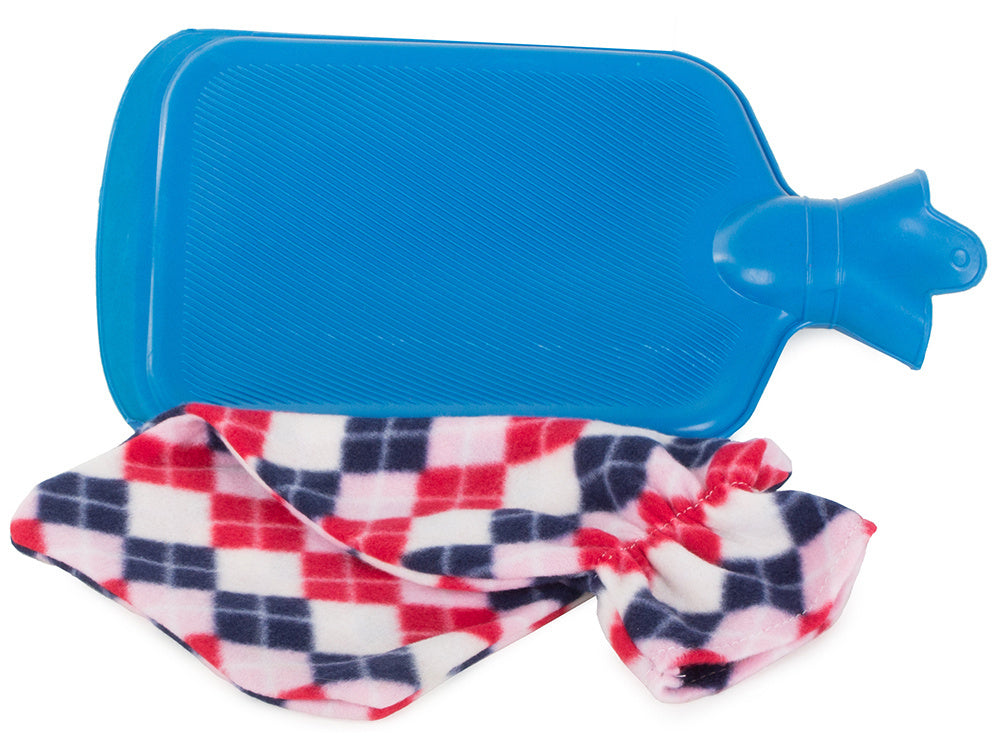 Termosildītājs gumijas vēdera sildītājā ar mīkstu ieliktni