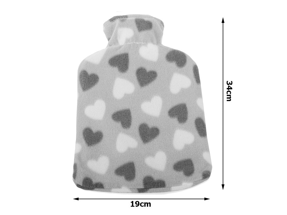 Termosildītājs gumijas vēdera sildītājā ar mīkstu ieliktni