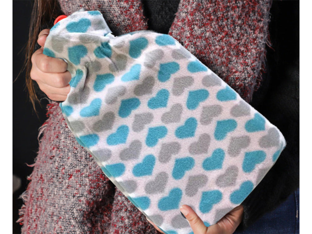 Termosildītājs gumijas vēdera sildītājā ar mīkstu ieliktni