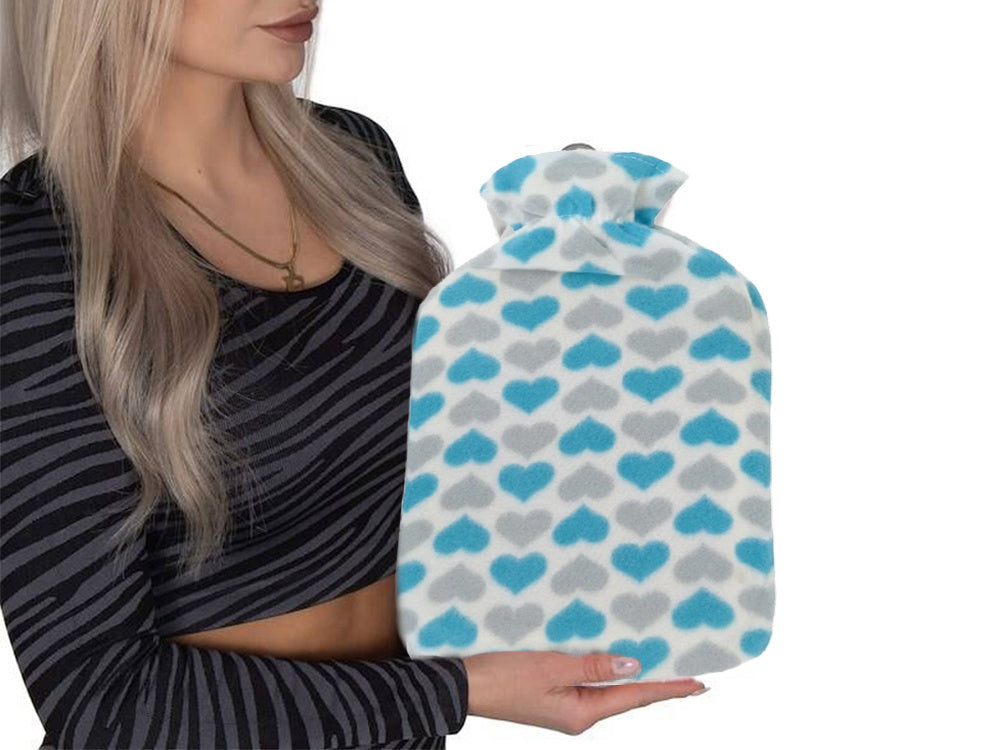 Termosildītājs gumijas vēdera sildītājā ar mīkstu ieliktni