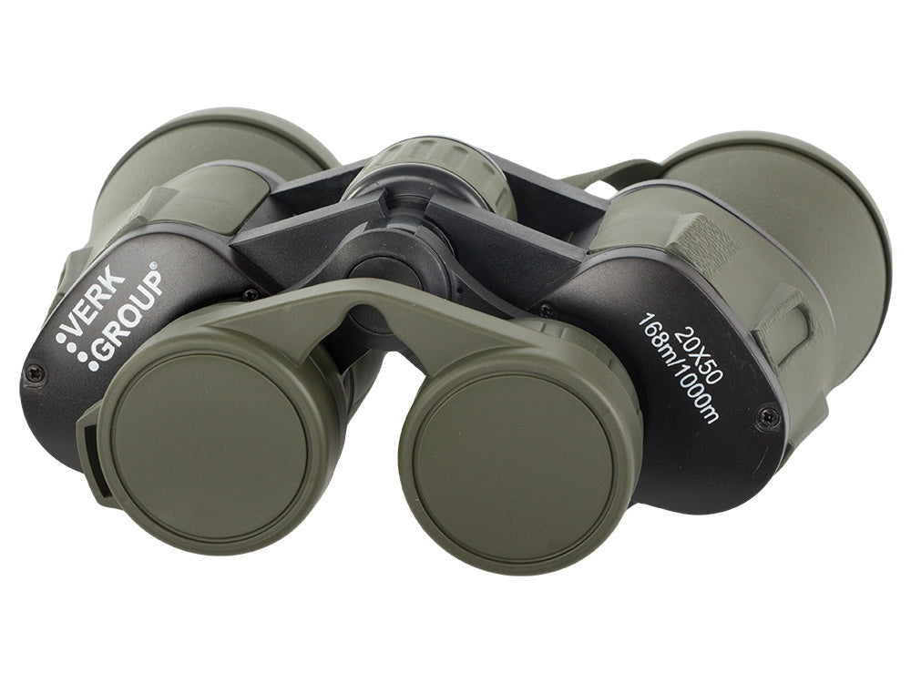 Militārais medību binoklis ar tālummaiņas optiku 20x50 izdzīvošanas lielajam tūristam