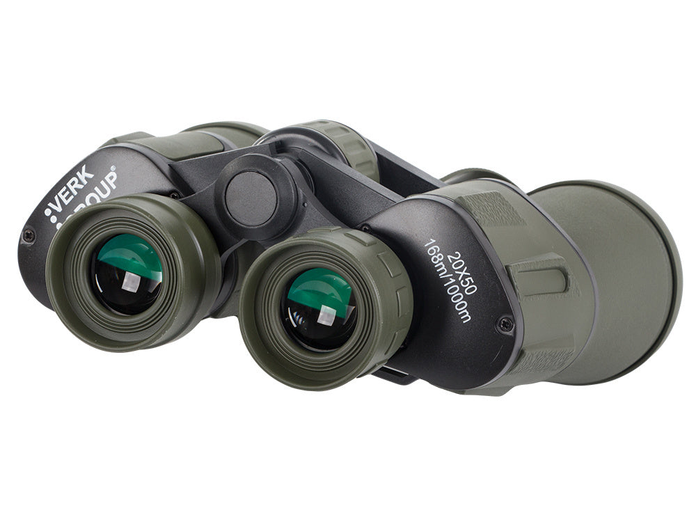 Militārais medību binoklis ar tālummaiņas optiku 20x50 izdzīvošanas lielajam tūristam
