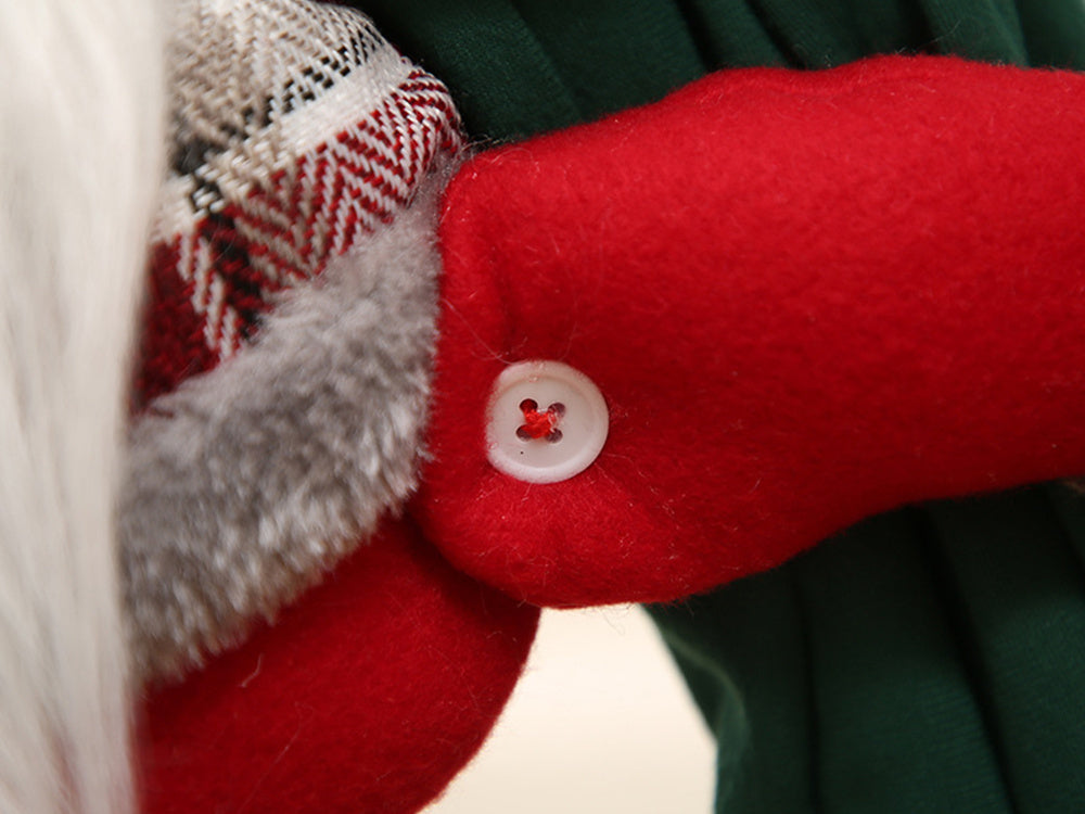 Ziemassvētku rūķīša rūķīša aizkara āķa un cilpas stiprinājums