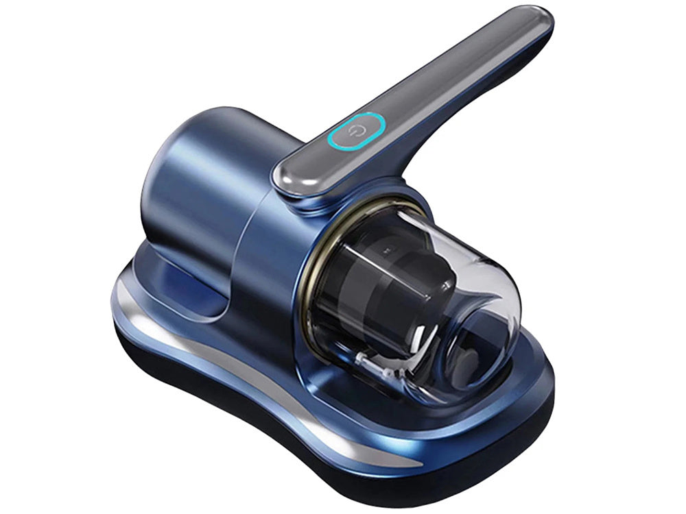 Rokas putekļu ērcīšu nosūcējs bez maisiņa ar UV lampu alerģijas slimniekiem