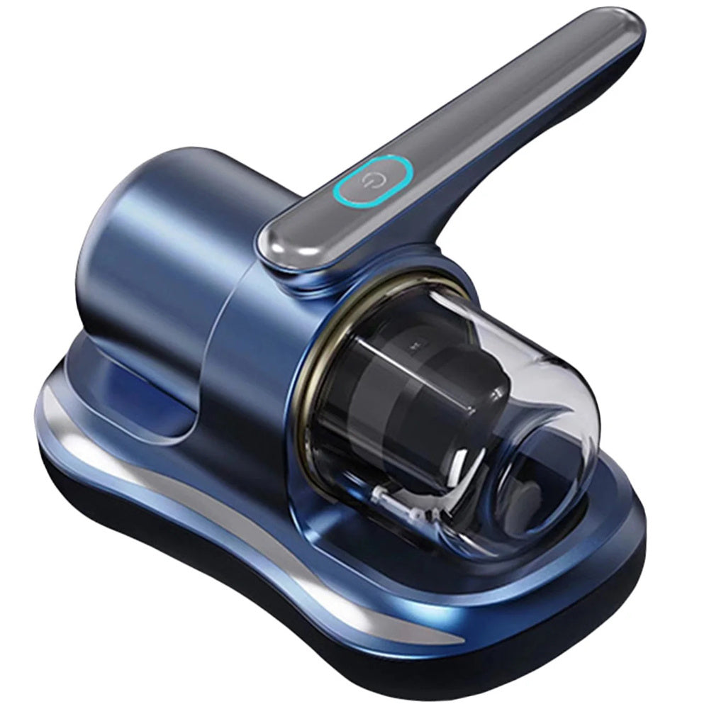 Rokas putekļu ērcīšu nosūcējs bez maisiņa ar UV lampu alerģijas slimniekiem