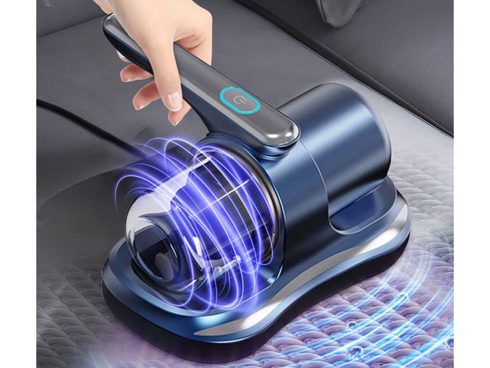 Rokas putekļu ērcīšu nosūcējs bez maisiņa ar UV lampu alerģijas slimniekiem