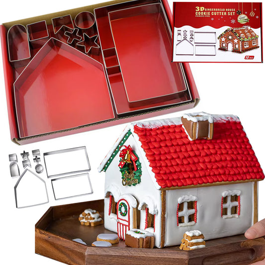 Piparkūku mājiņa Ziemassvētki Piparkūku griezēji Dzimšanas ainas būda