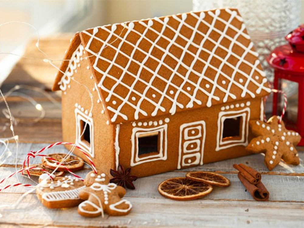 Piparkūku mājiņa Ziemassvētki Piparkūku griezēji Dzimšanas ainas būda