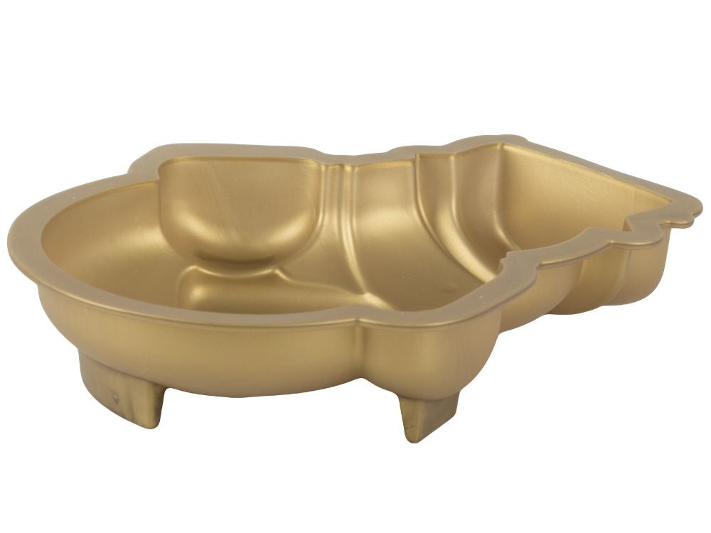 Sniegavīra kūkas forma, liela silikona Ziemassvētku kūkas forma