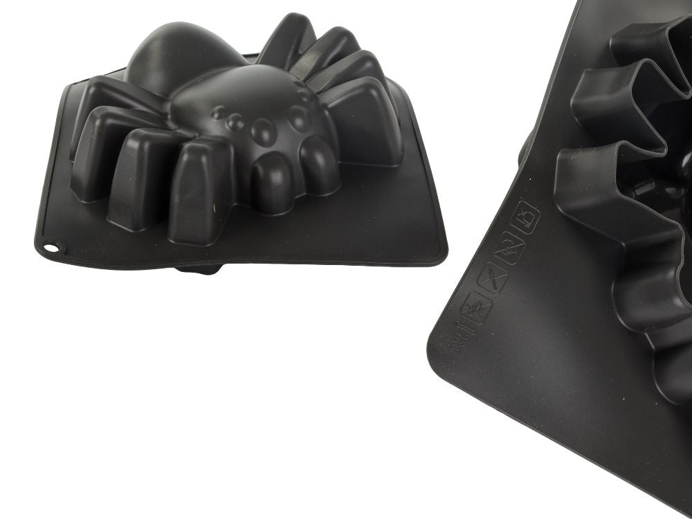 Zirnekļa kūkas forma liela silikona Helovīnam