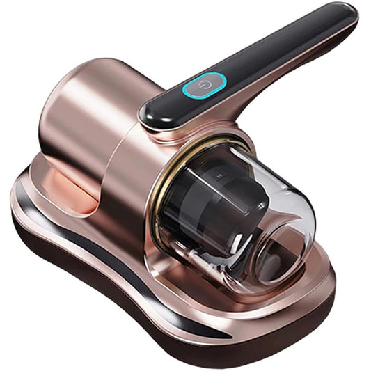 Rokas putekļu ērcīšu nosūcējs bez maisiņa ar UV lampu alerģijas slimniekiem