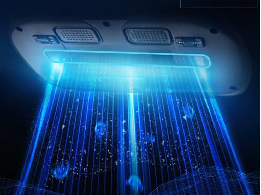 Rokas putekļu ērcīšu nosūcējs bez maisiņa ar UV lampu alerģijas slimniekiem