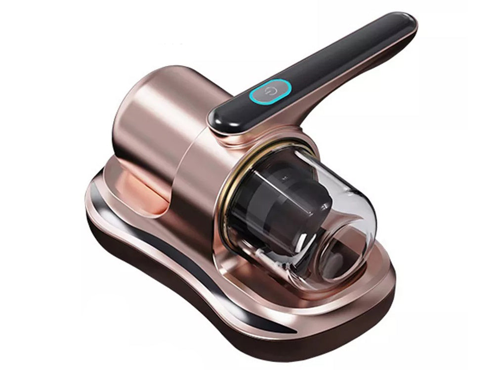 Rokas putekļu ērcīšu nosūcējs bez maisiņa ar UV lampu alerģijas slimniekiem