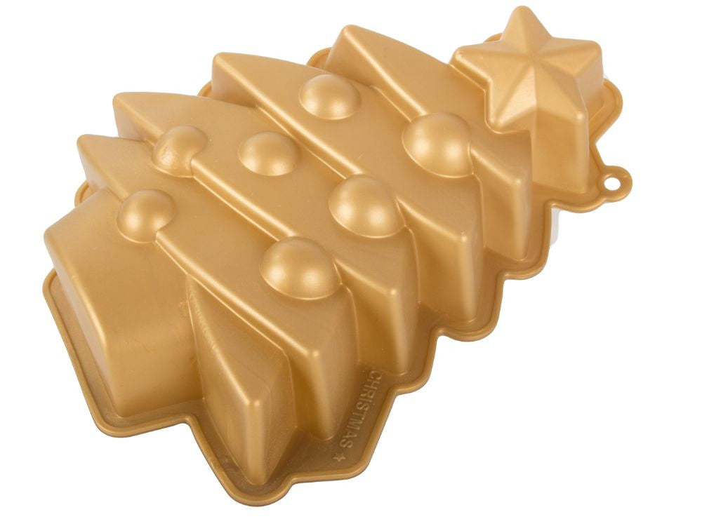 Ziemassvētku eglīte, liela kūkas forma, silikona Ziemassvētku eglīte