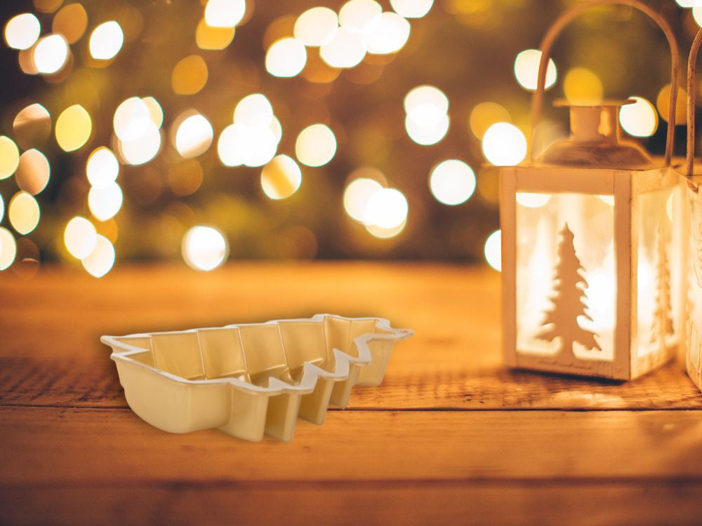 Ziemassvētku eglīte, liela kūkas forma, silikona Ziemassvētku eglīte