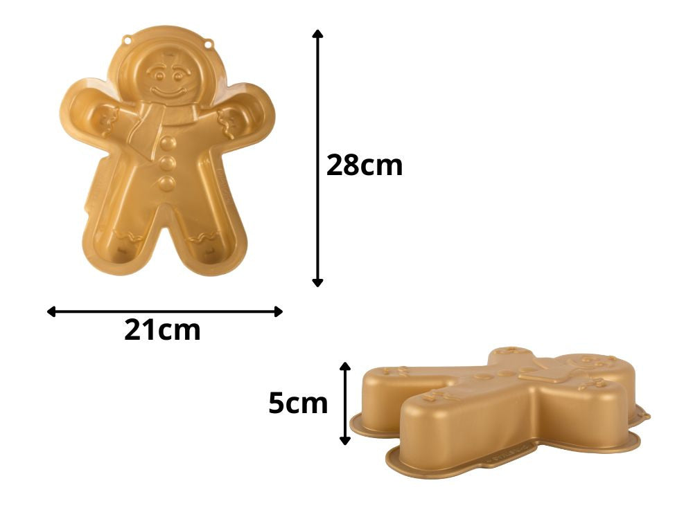 Liela silikona Ziemassvētku kūkas forma