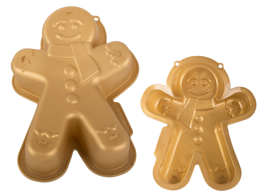 Liela silikona Ziemassvētku kūkas forma