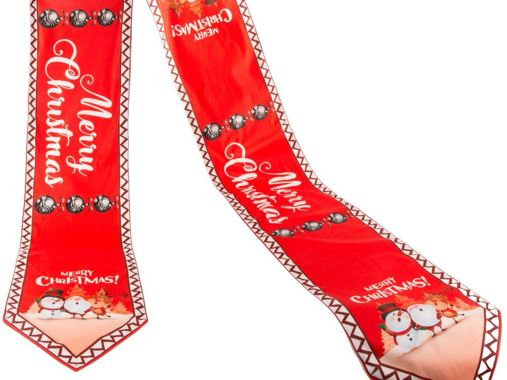 Ziemassvētku galda celiņš Ziemassvētku vakara galda celiņš Ziemassvētku vakars 205x35cm