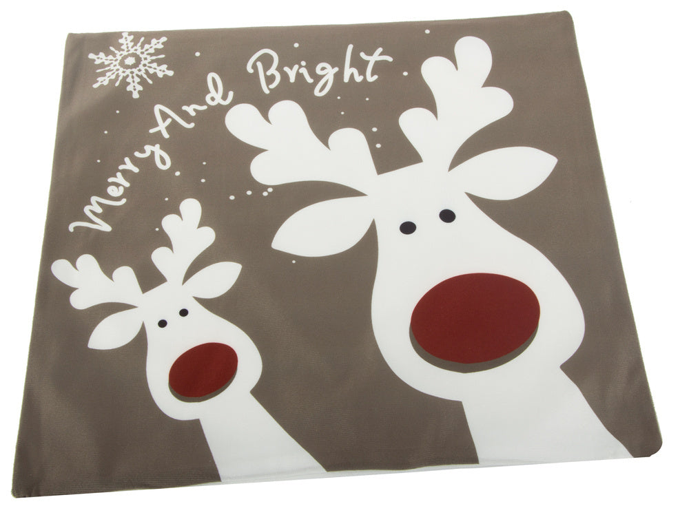 Ziemassvētku spilvena pārvalks 45x45 Ziemassvētkiem