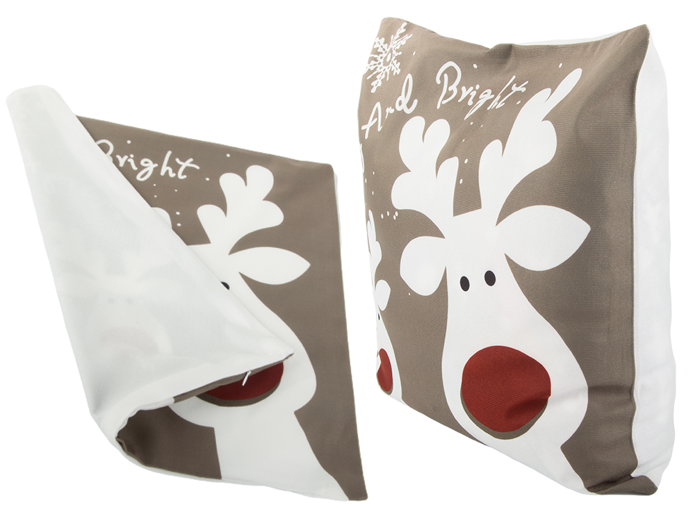 Ziemassvētku spilvena pārvalks 45x45 Ziemassvētkiem