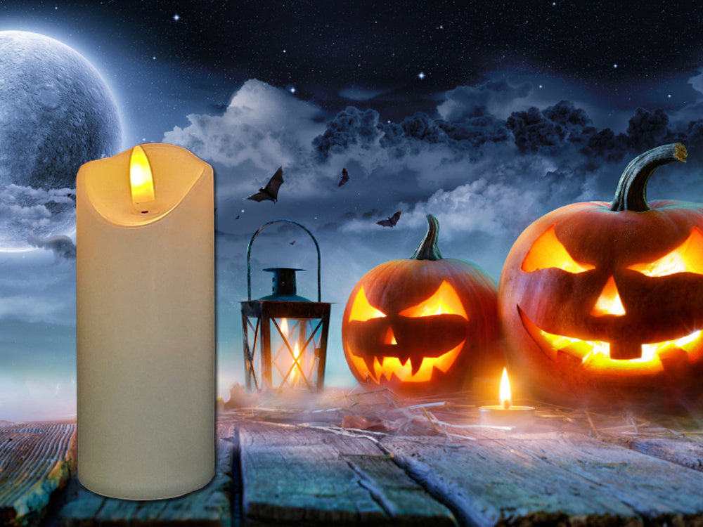 Baterijas sveces uzpilde LED svece kustīga liesma vaska lampa svece