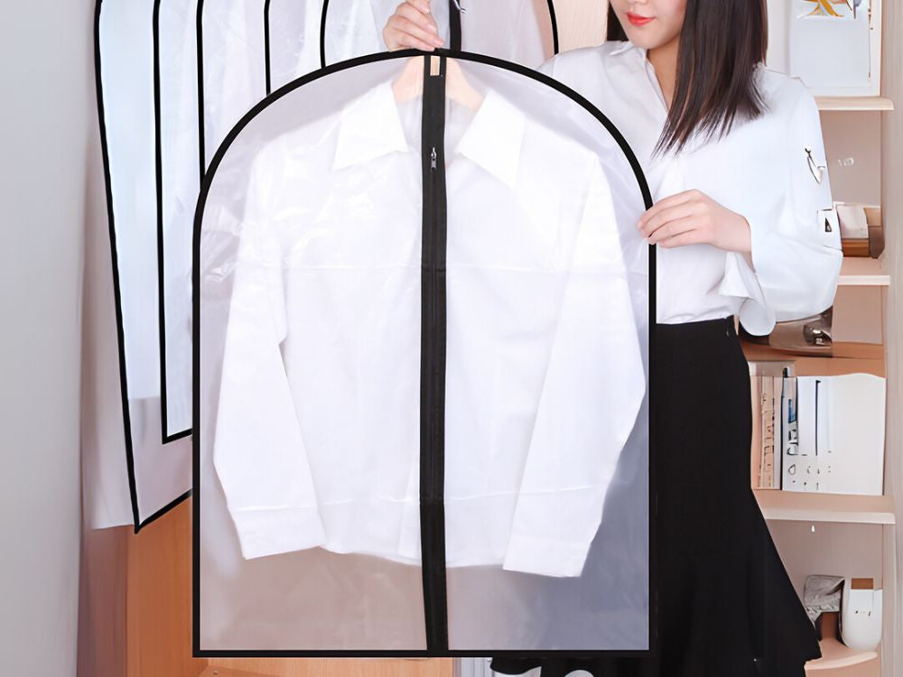 Apmetņa un jakas maciņš, liels, 60x100 cm, austs maciņš