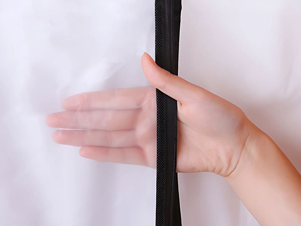 Apmetņa un jakas maciņš, liels, 60x100 cm, austs maciņš